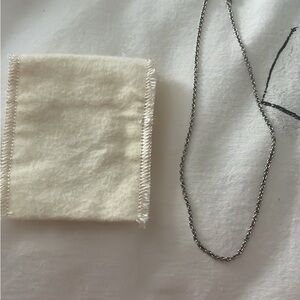 James Avery 12 inch Light Cable Chain